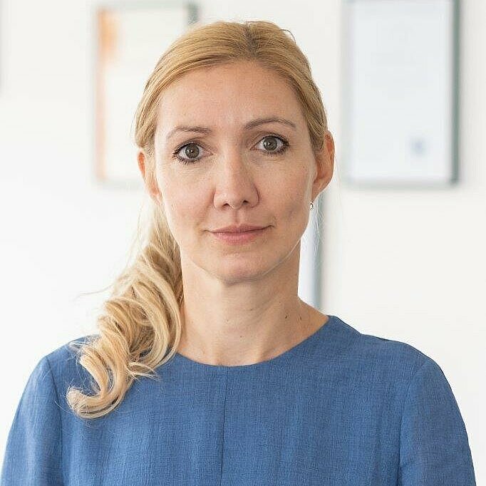 Portrait Sandra Ciesek